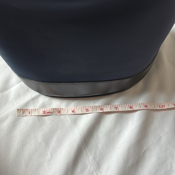 Burberry Blue Label The Bucket Bag, Canvas Leather Bucket Bag Adjustible Straps - Picture 9 of 12